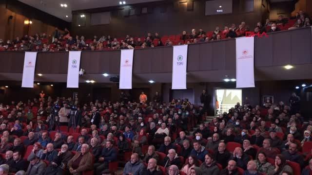 TRABZON'DA 2 BİN 550 SOSYAL KONUT İÇİN KURA ÇEKİMİ