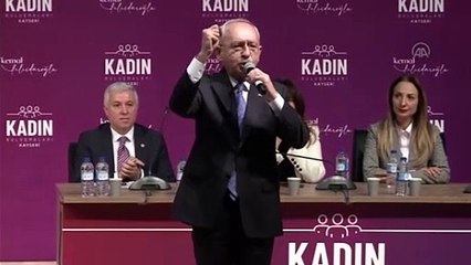 Kılıçdaroğlu: Uyuşturucu baronlarının kellelerini keseceğim