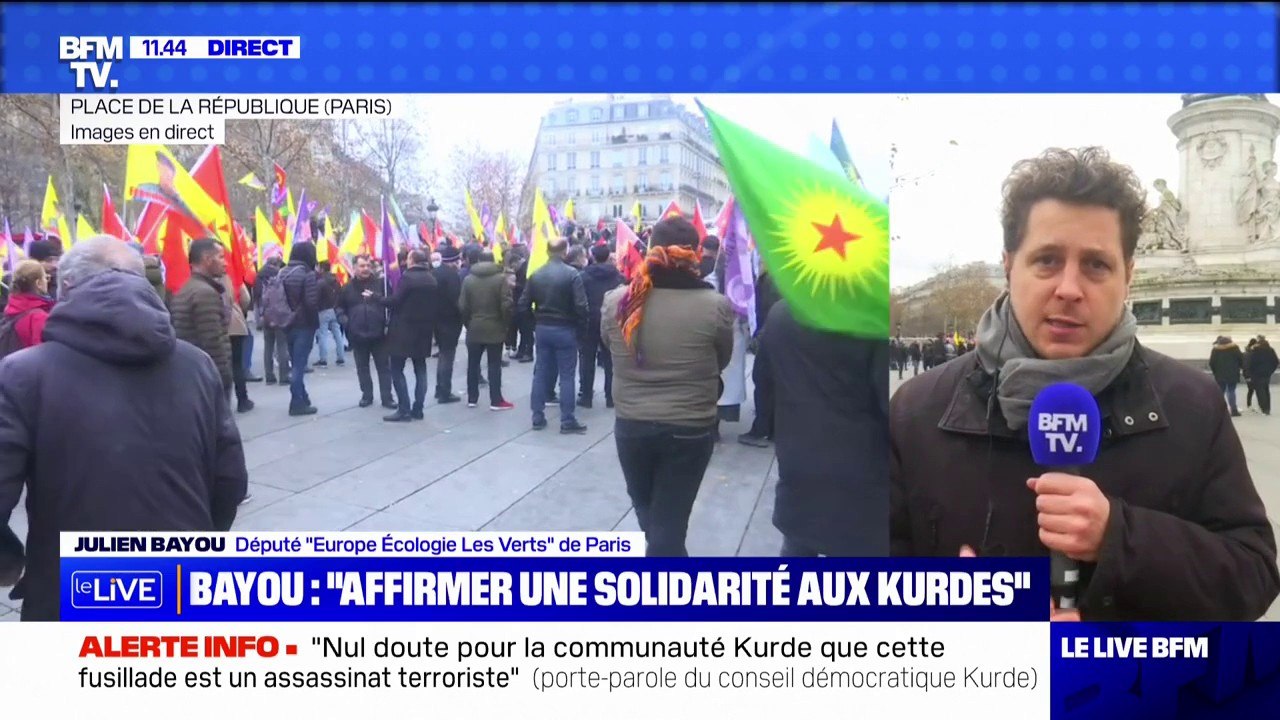 Fusillade à Paris: pour Julien Bayou, qui évoque "un attentat raciste", "l'extrême droite agit impunément"