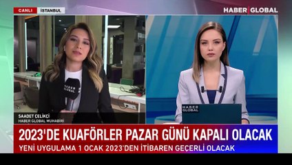 Kuaförler pazar günü kapalı olmalı mı?