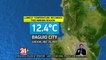 Tagos-sa-buto ang naranasang lamig sa City of Pines Baguio ngayong araw | 24 Oras Weekend