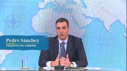 Sánchez subraya el "compromiso ineludible" de España con la paz en su mensaje navideño a las tropas