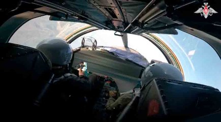 Rússia divulga vídeo do Sukhoi Su-34, seu caça-bombardeiro mais mortal