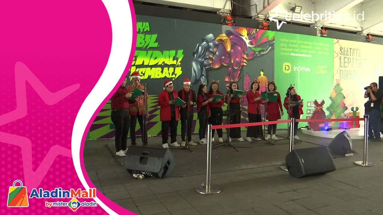 Christmas Carol Meriahkan Natal, Hadir di Tiga Lokasi