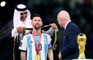 Dünya Kupası töreninde bişt giyen Lionel Messi'ye akılalmaz teklif! Servetine servet katacak