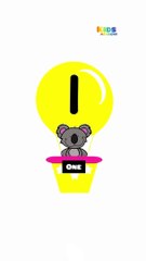 Counting Numbers 1 to 10 learn for kids, Early Childhood Education.