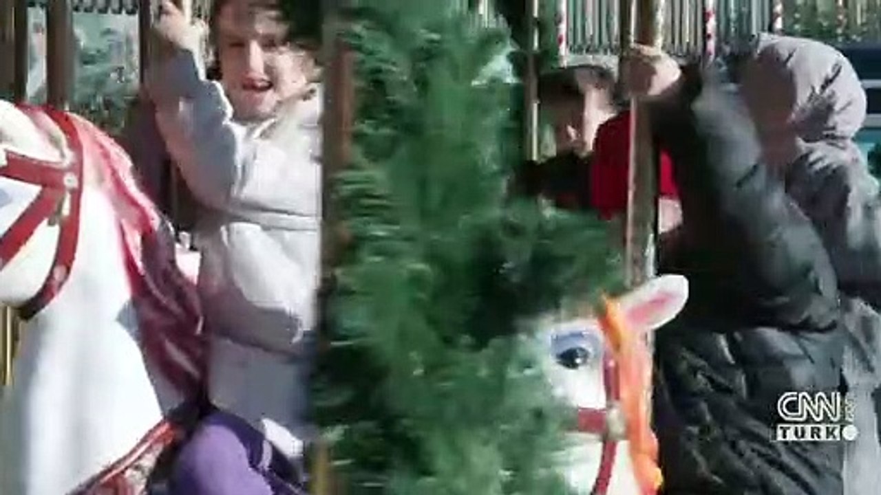 İstanbul'da yeni yıl kasabası kuruldu