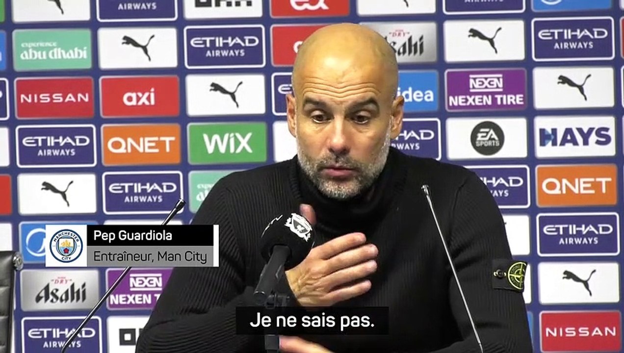 Manchester City - Guardiola : "Kalvin Phillips n'est pas blessé, il est arrivé en surpoids"