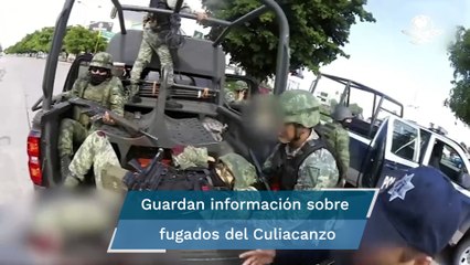 Download Video: Ocultan datos de 47 reos fugados en el Culiacanazo #EnPortada 