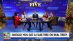 'The Five' has a great Christmas debate