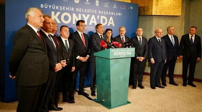 11 büyükşehir belediye başkanı iktidara seslendi: Boyun eğmeyeceğiz