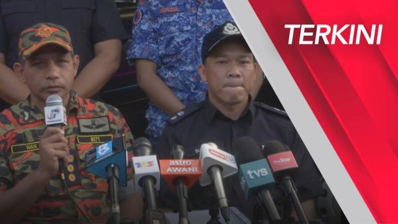 Tragedi Batang Kali | Sidang media tanah runtuh Batang Kali