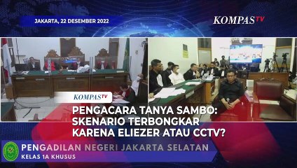 [FULL] Cerita Ferdy Sambo Soal Terbongkarnya Skenario Pembunuhan Yosua