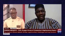 The Made In Ghana Debate: Strides, opportunities, challenges and way forward to a Ghana beyond Aid - Part 1 -  Newsfile with Samson Lardi Anyenini on JoyNews (24-12-22)