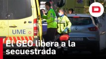 El Geo libera a la secuestrada y ahora el atrincherado amenaza con hacer estallar la casa