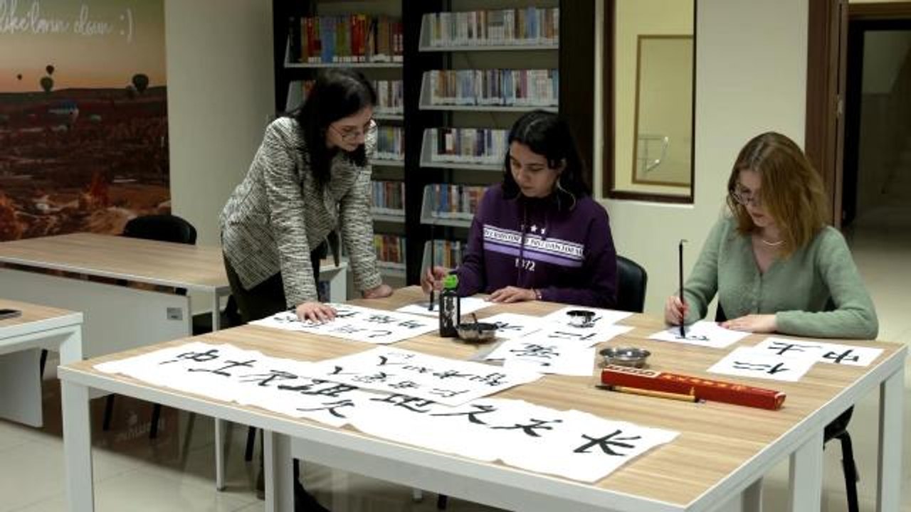 Hacı Bektaş Veli Üniversitesi, Çin-Türkiye İlişkilerini Geliştirecek Genç Yetenekler Yetiştiriyor