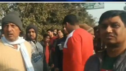 गाजियाबाद: दो बाइक की आपसी भिड़ंत में चार लोग गंभीर घायल, जानें कैसे हुआ हादसा