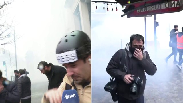 مواجهات بين الشرطة والمتظاهرين المحتجين على مقتل أكراد في باريس