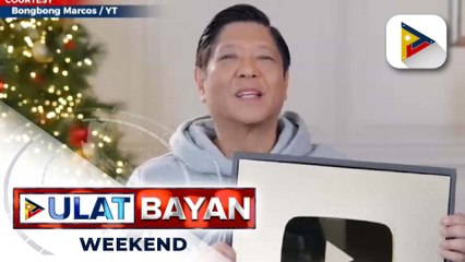 Download Video: Pres. Ferdinand R. Marcos Jr., tumanggap ng YouTube Gold Play Button