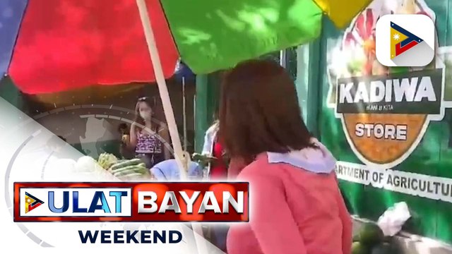 Kadiwa ng Pasko, dinadagsa pa rin ngayong bisperas ng Pasko