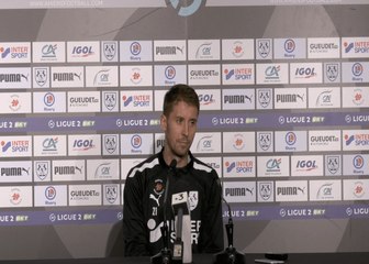 Conférence de Presse VAFC-ASC : Jessy Benet