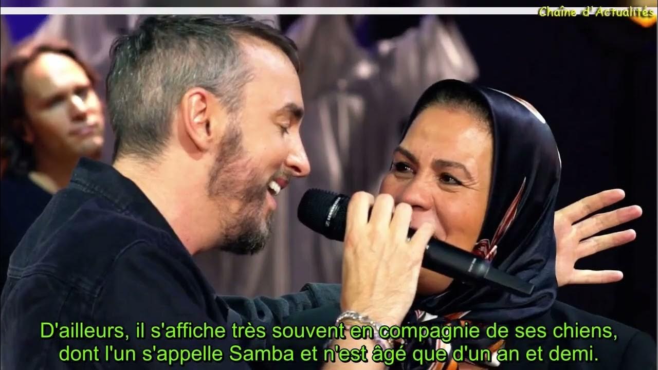 Christophe Willem évoque son amour pour ses chiens face à Bernard Montiel