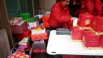 Stazione, auguri di Natale e canti di pace con i City Angels