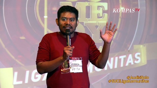 Stand Up Beta: Ketika 3 Budaya Disatukan... | Audisi SUCI Liga Komunitas