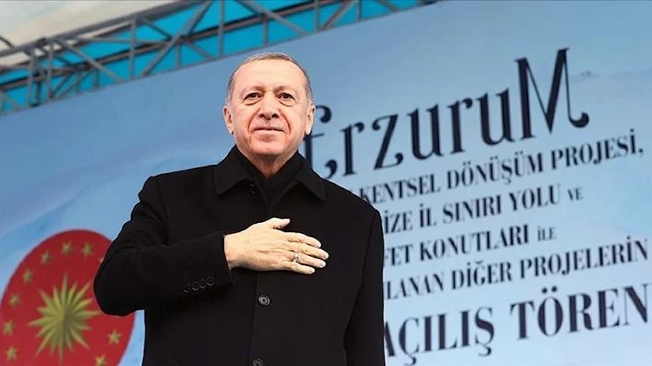 Cumhurbaşkanı Erdoğan’dan ‘Karadeniz gazı’ açıklaması