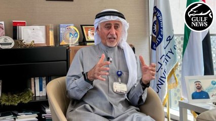 Download Video: Emirati academic Dr. Eesa Mohammed Bastaki who lives by the motto 'Made in UAE, Sold Globally'