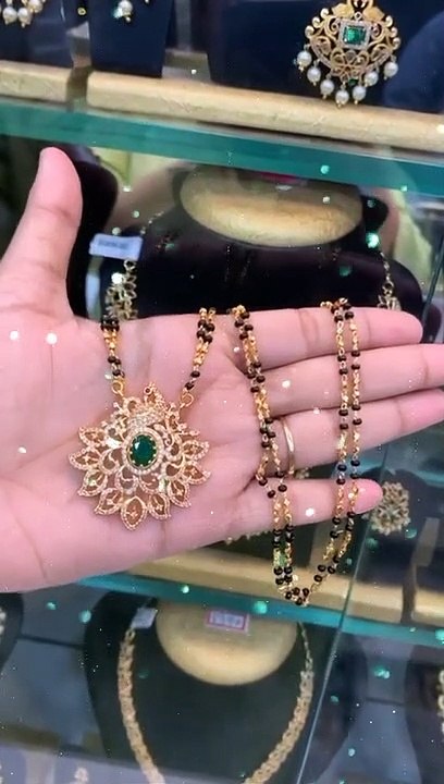 Simple Mangalsutra Designs