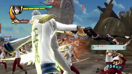 One Piece：Pirate Warriors 3 nico robin