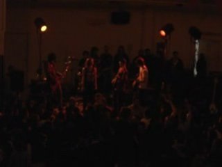 Nowadays - L'aventurier (Indochine cover) en live lors de la fête du lycée Nicolas Appert, 7 mars 2008