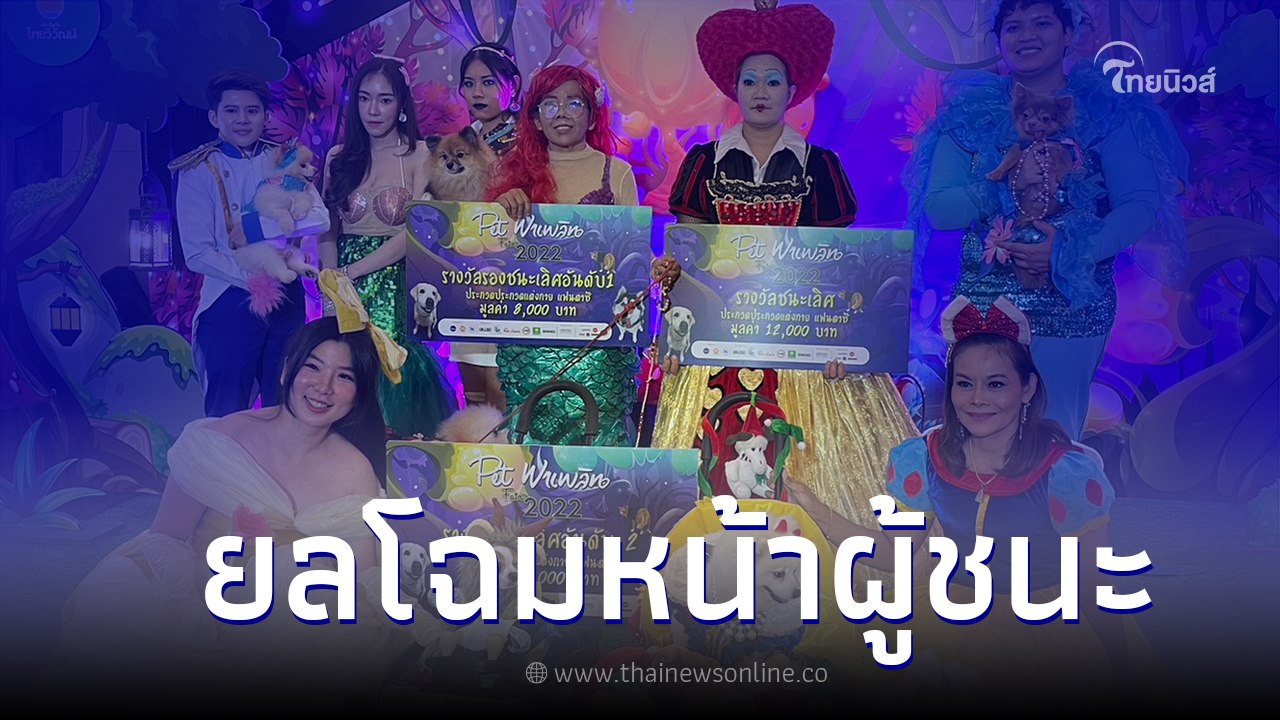 ยลโฉมผู้ชนะประกวดแต่งกายสุนัข Pet พาเพลิน Fair...