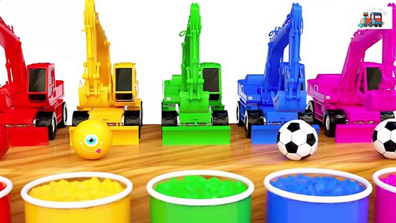 Apprendre_les_couleurs_avec_des_Excavatrices,_des_camions_et_des_Balles_comptines_pour_enfants(360p)