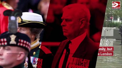 King Charles evicts Andrew from Buckingham Palace