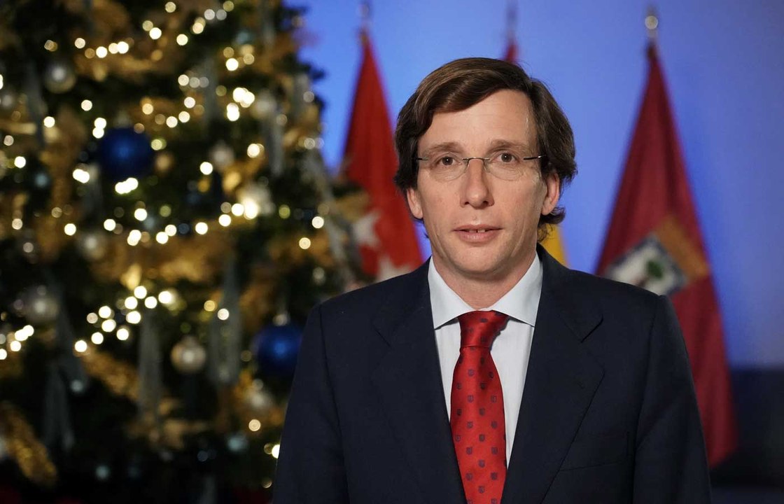 Felicitación de Navidad del Alcalde de Madrid