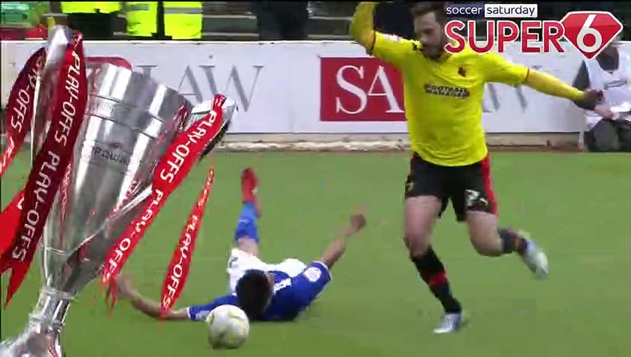 _Here's Hogg... DEENEY!_ _ Best end to a football match EVER