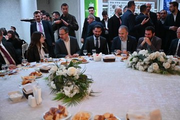 Gençlik ve Spor Bakanı Kasapoğlu, Bursa'da temel atma töreninde konuştu