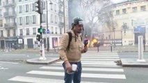 العربية ترصد المواجهات بين المحتجين الأكراد والشرطة الفرنسية في باريس