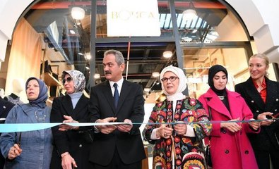 EMİNE ERDOĞAN, OLGUNLAŞMA ENSTİTÜLERİ'NİN ORTAK MARKASININ AÇILIŞINI YAPTI