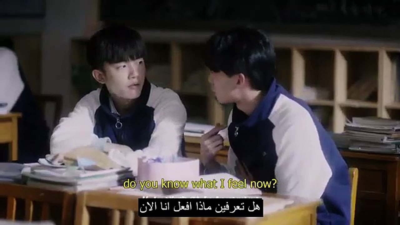 المسلسل الصيني نحن شباب في عمر الزهور الحلقة 8...