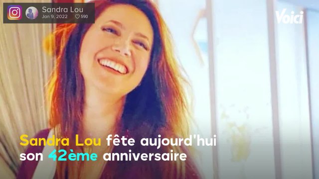 Voici - Sandra Lou : cette terrible épreuve qu’elle a dû surmonter à la disparition de son amour de jeunesse