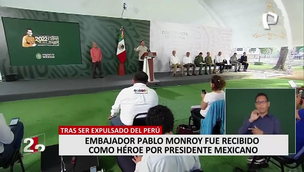 Legisladores mexicanos “condenan” justificación de AMLO sobre golpe de Estado de Pedro Castillo