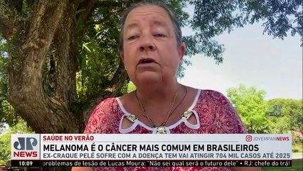 Melanoma é o câncer mais comum em brasileiros