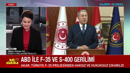 Bakan Akar'dan olası harekata ilişkin açıklama: Kimse müsamaha beklemesin