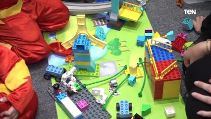 أطفال مصر يبدعون بابتكاراتهم في "مصادر الطاقة النظيفة" بمسابقة فيرست ليجو ديسكفر