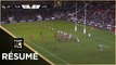 TOP 14 - Résumé RC Toulon-LOU Rugby: 21-3 - J13 - Saison 2022/2023