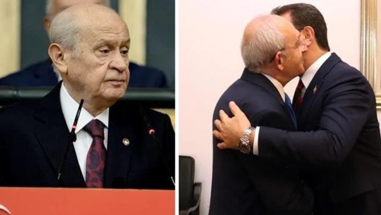 Bahçeli: Karşımızdaki siyaset tablosunda aile dramı yaşanmakta