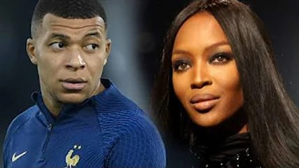 Kylian Mbappé, surprenant message de Naomi Campbell à l’occasion du 24e anniversaire du footballeu